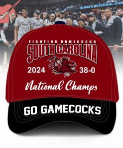 South Carolina Gamecocks 2024 National Champions Go Gamecocks Classic Cap