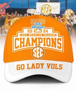 Tennessee Volunteers 2024 SEC Regular Season Champions Go Lady Vols Classic Cap