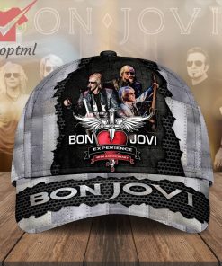 The Bon Jovi Experience 40th Anniversary Classic Cap
