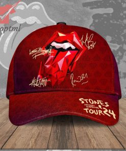 The Rolling Stones Band Tour 2024 Classic Cap